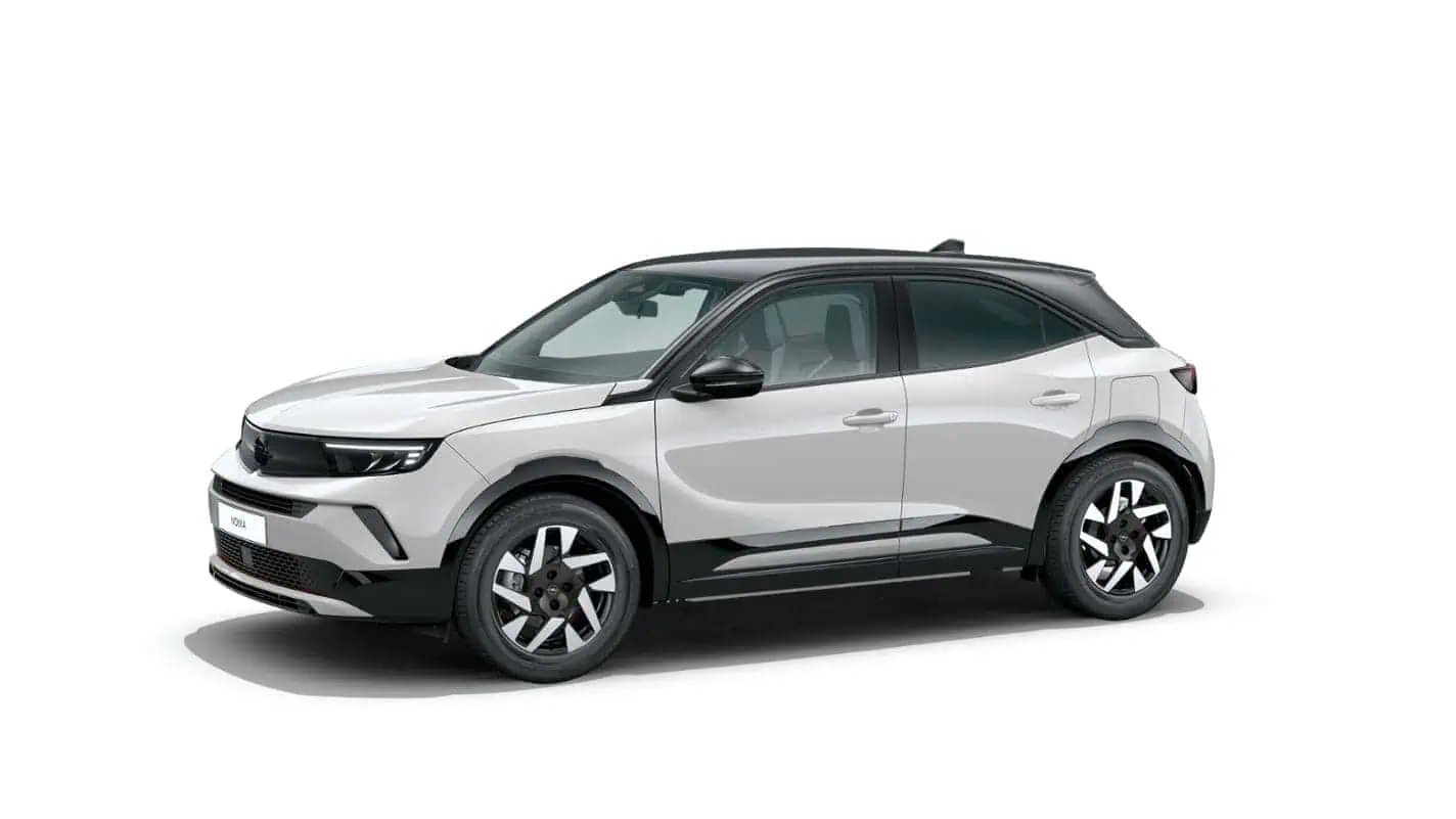 Renting New Opel Mokka GS Arktis White SUV Manual
