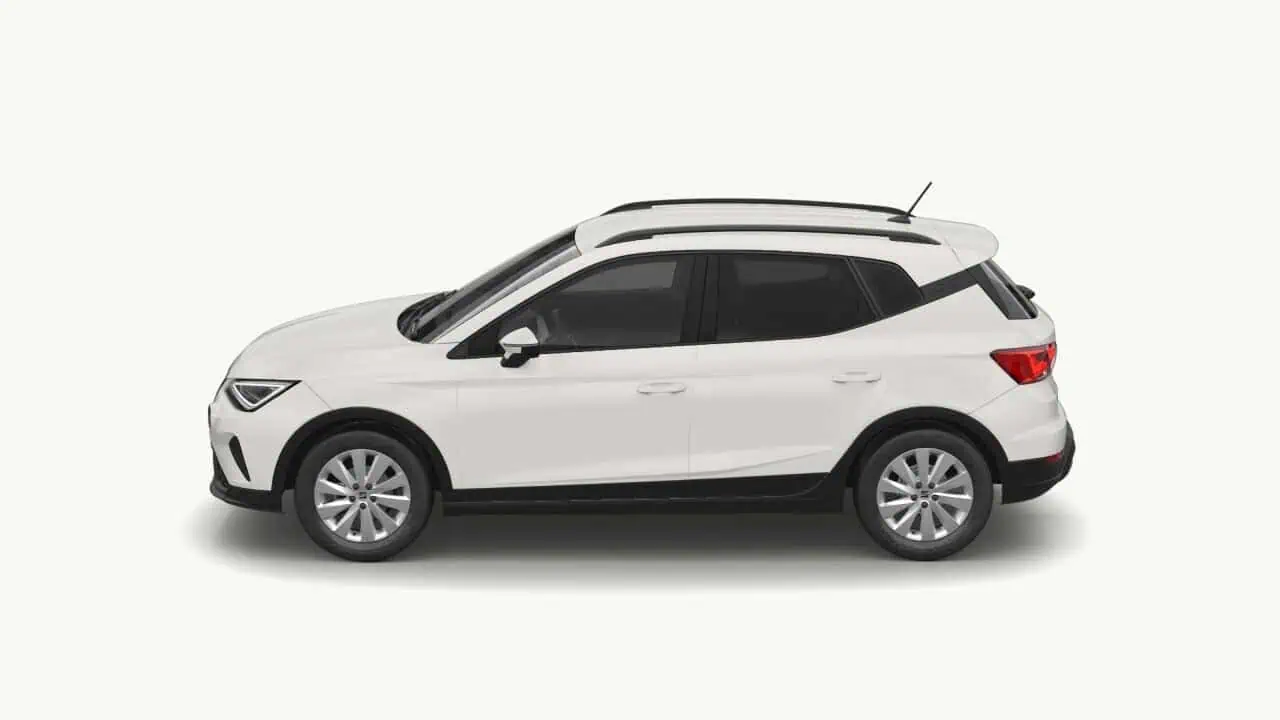 Renting Seat Arona Style Special Edition Blanco B-SUV Manual