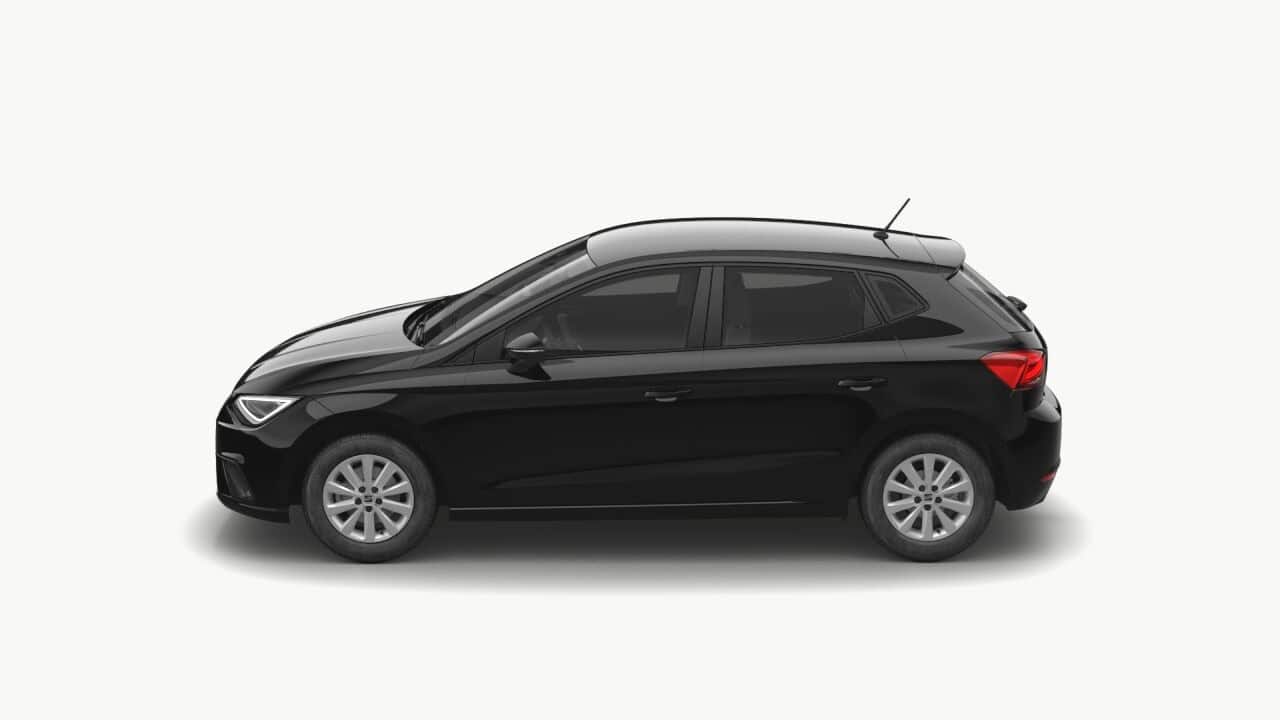 Renting Seat Ibiza Negro Midnight Style XL Compacto