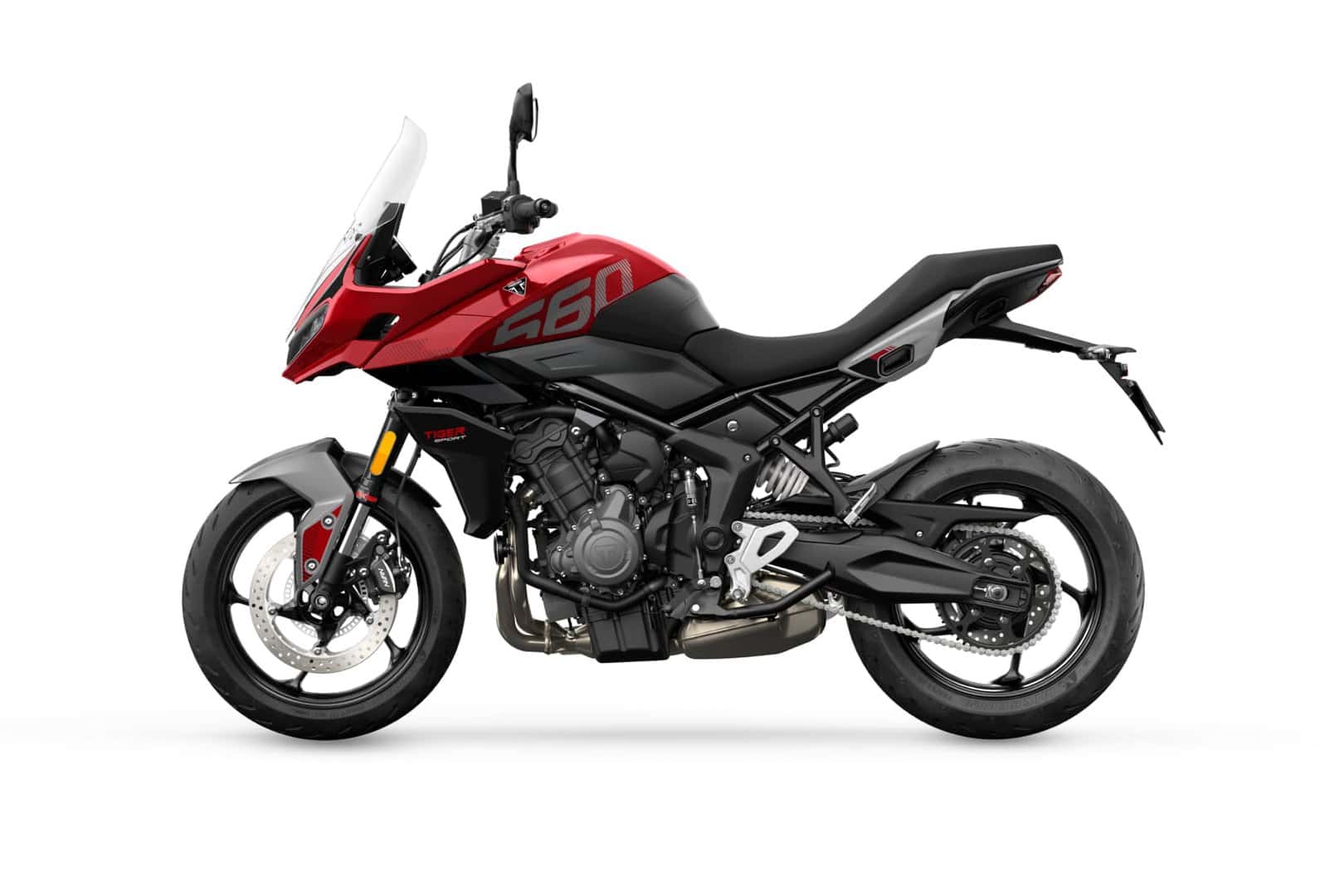 Renting Triumph Tiger Sport Carnival Red Moto Sport Touring Manual