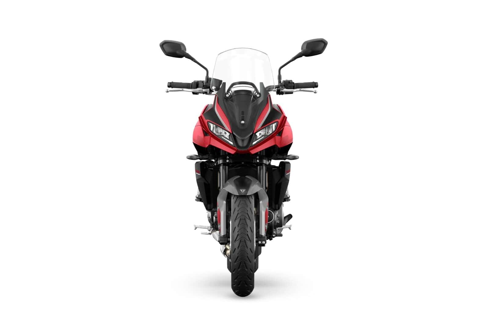 Renting Triumph Tiger Sport Carnival Red Moto Sport Touring Manual