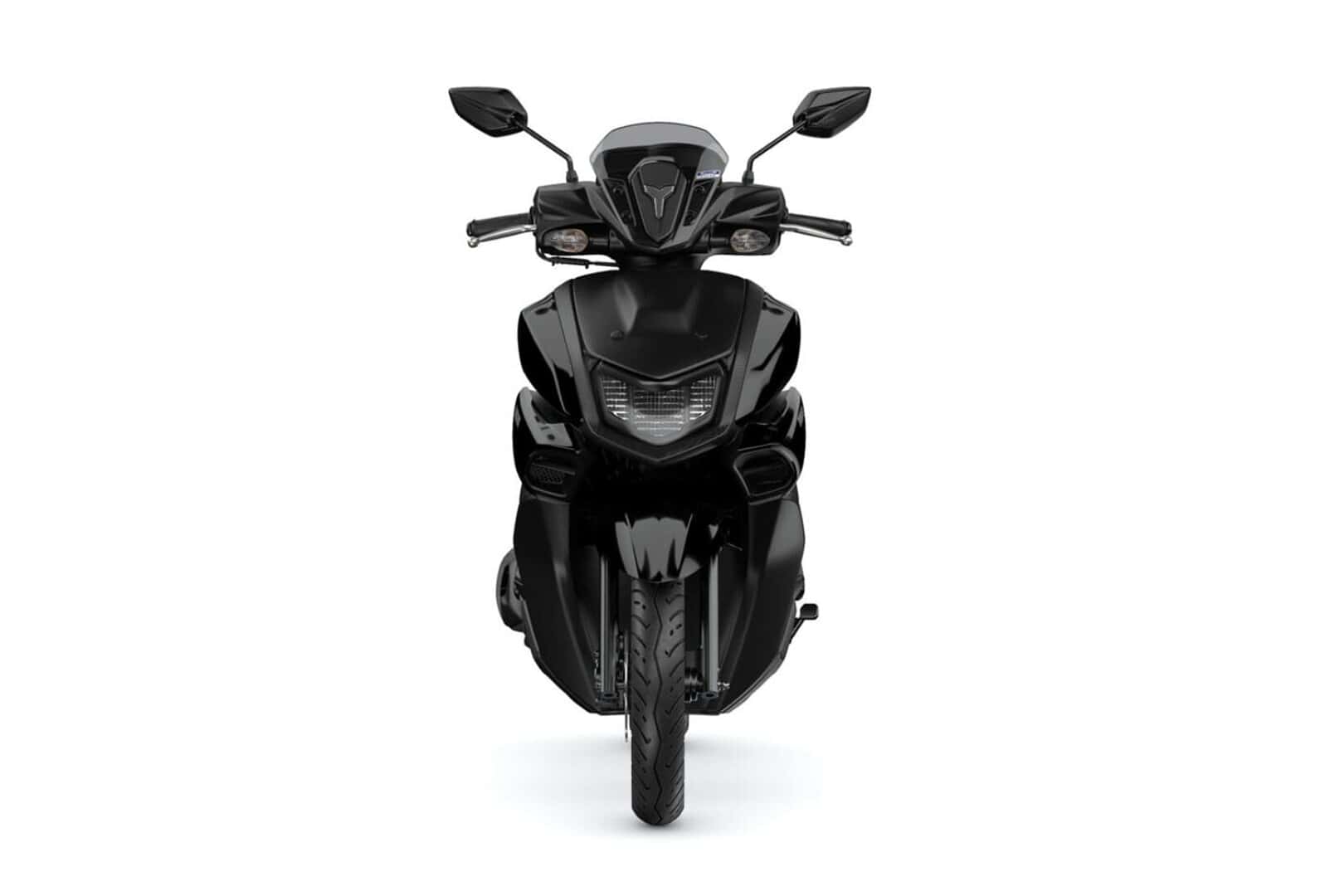 Renting Yamaha RayZR Midnight Black Scooter Automática