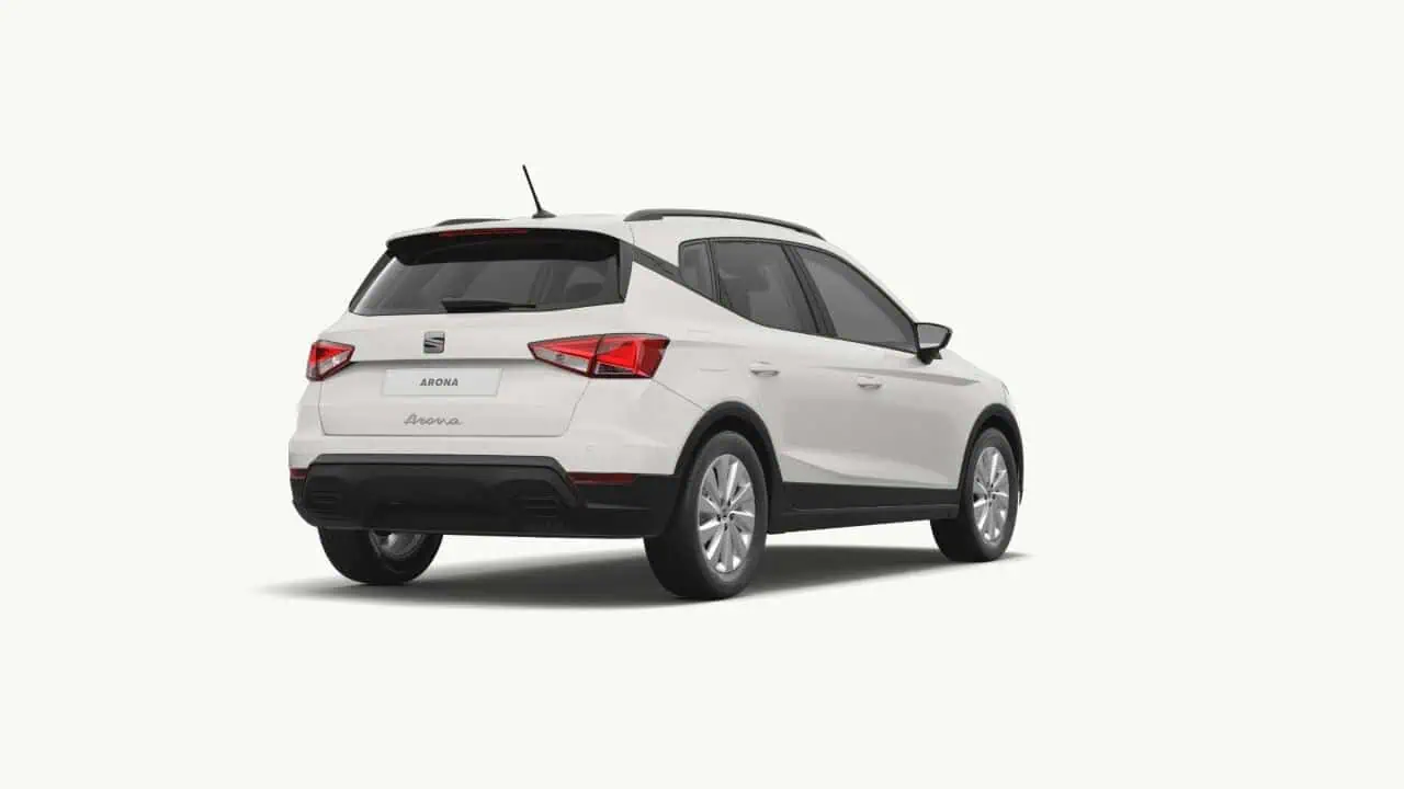 Renting Seat Arona Style Special Edition Blanco B-SUV Manual