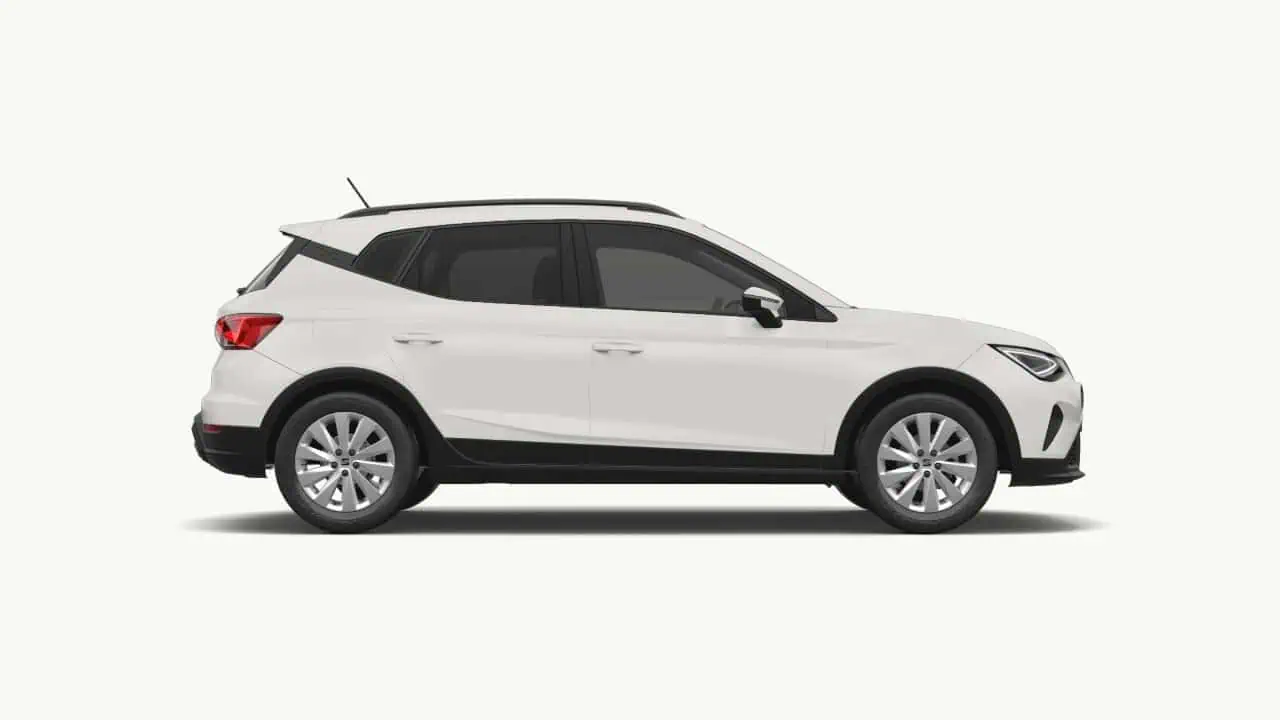 Renting Seat Arona Style Special Edition Blanco B-SUV Manual