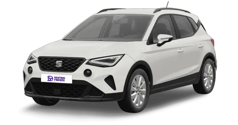 Renting Seat Arona Style Special Edition Blanco B-SUV Manual
