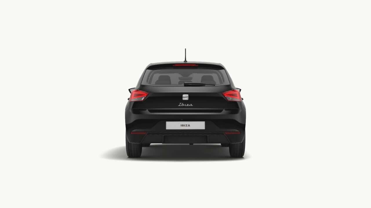 Renting Seat Ibiza Negro Midnight Style XL Compacto