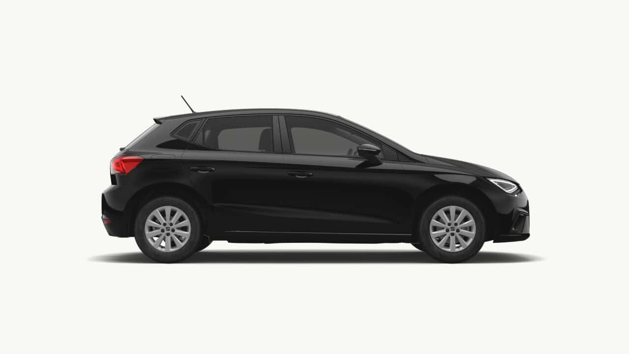 Renting Seat Ibiza Negro Midnight Style XL Compacto