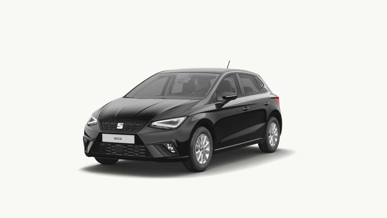 Renting Seat Ibiza Negro Midnight Style XL Compacto