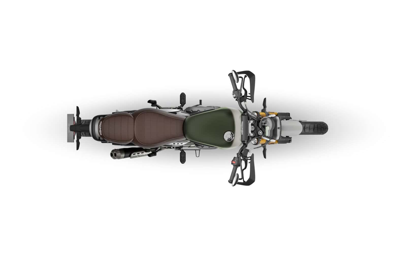 Renting Triumph Scrambler 400 X Green Moto Naked Manual