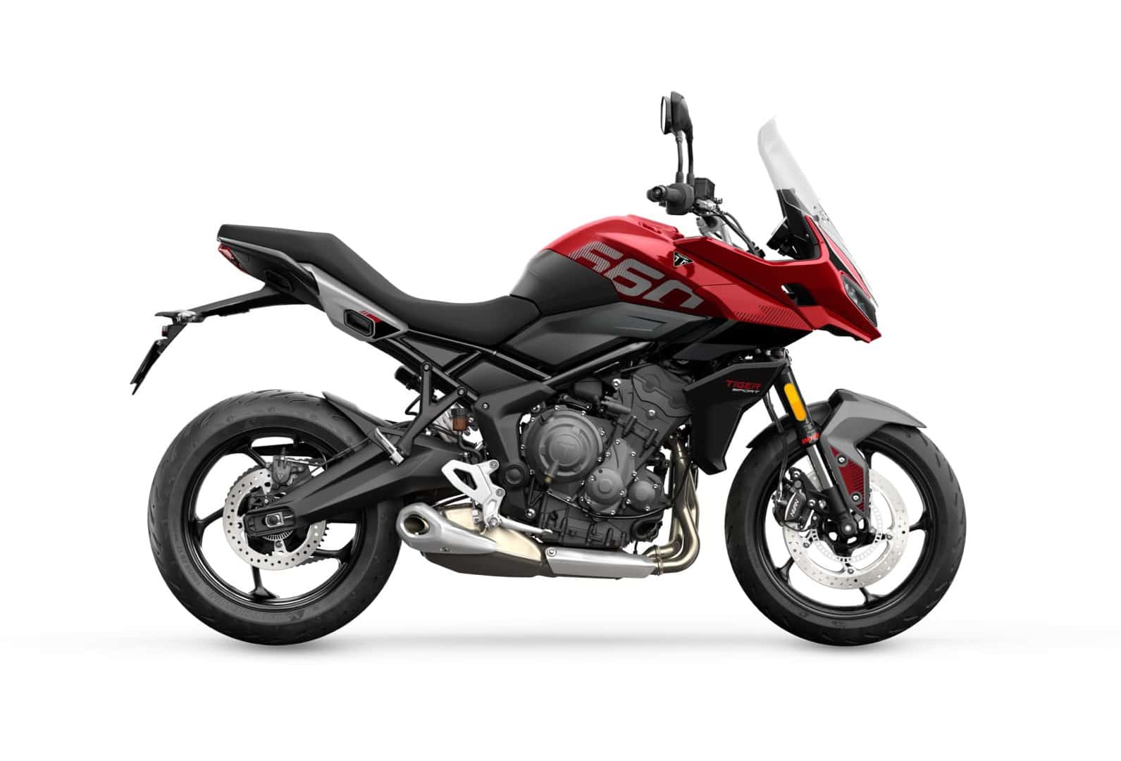 Renting Triumph Tiger Sport Carnival Red Moto Sport Touring Manual