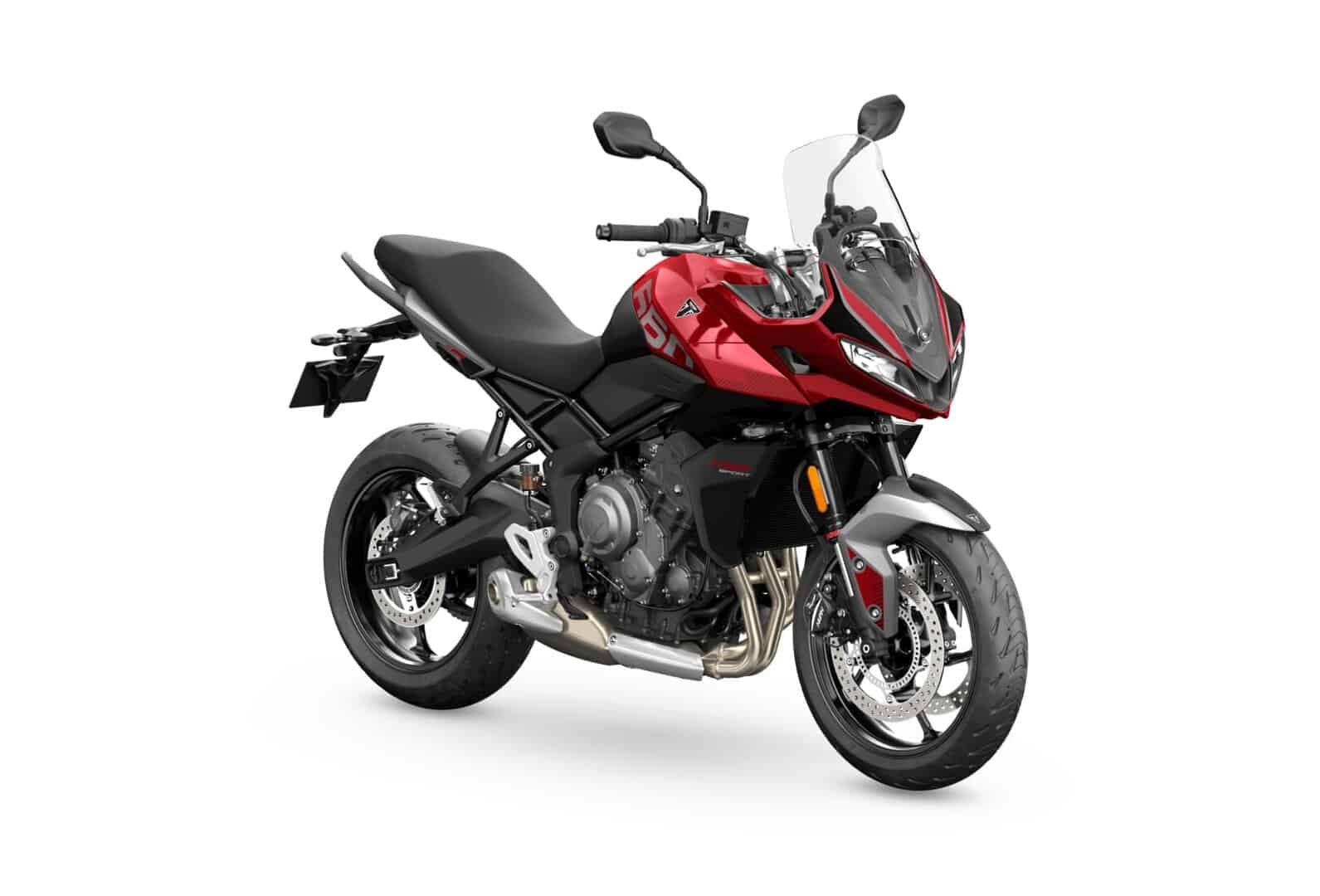 Renting Triumph Tiger Sport Carnival Red Moto Sport Touring Manual