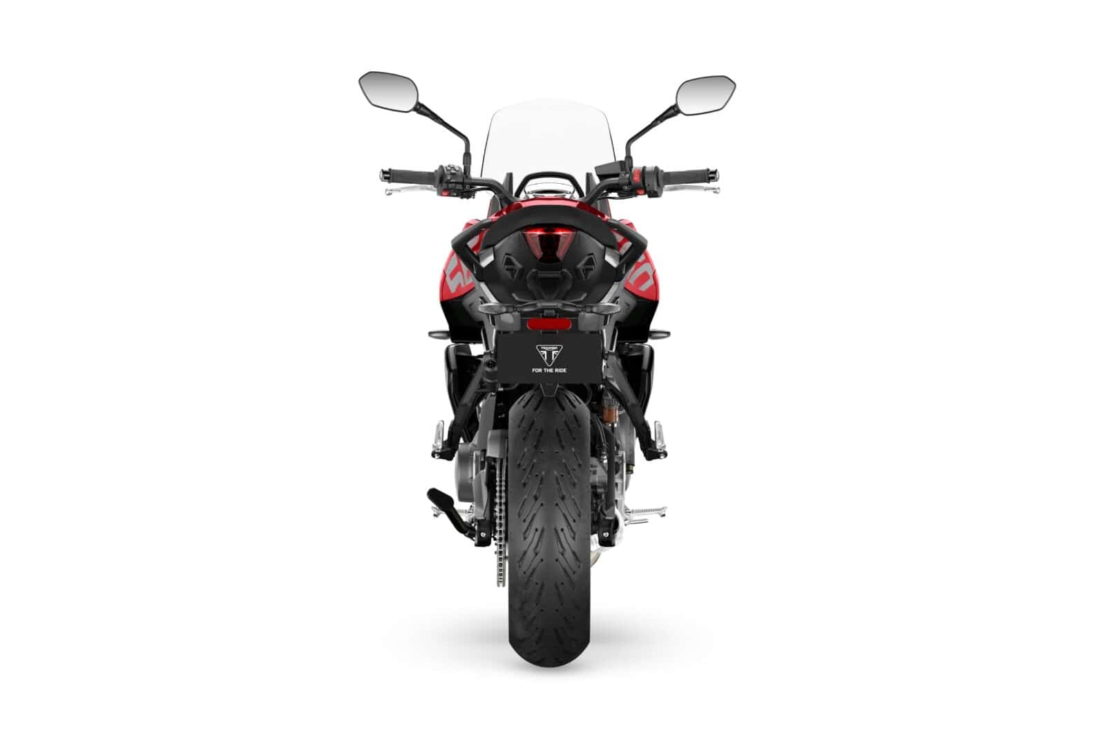 Renting Triumph Tiger Sport Carnival Red Moto Sport Touring Manual