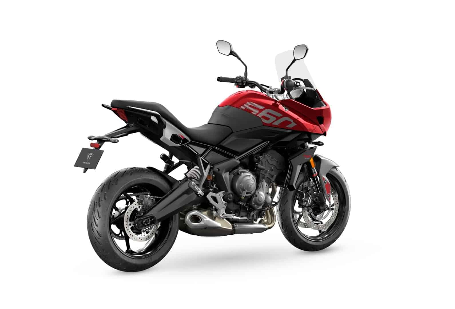 Renting Triumph Tiger Sport Carnival Red Moto Sport Touring Manual