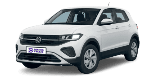 Renting Volkswagen T-Cross 1.0 TSI Man. Sin Entrada