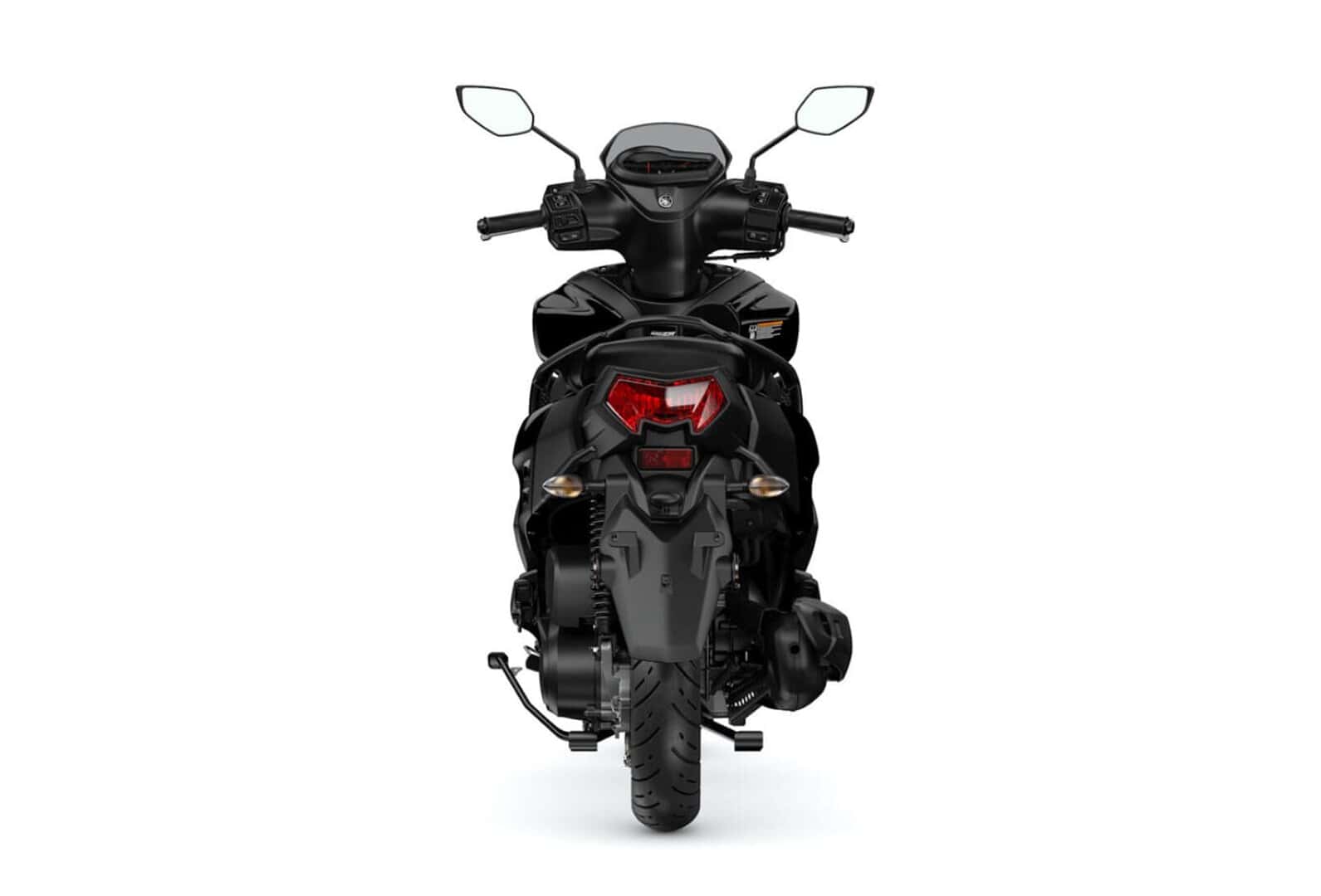 Renting Yamaha RayZR Midnight Black Scooter Automática