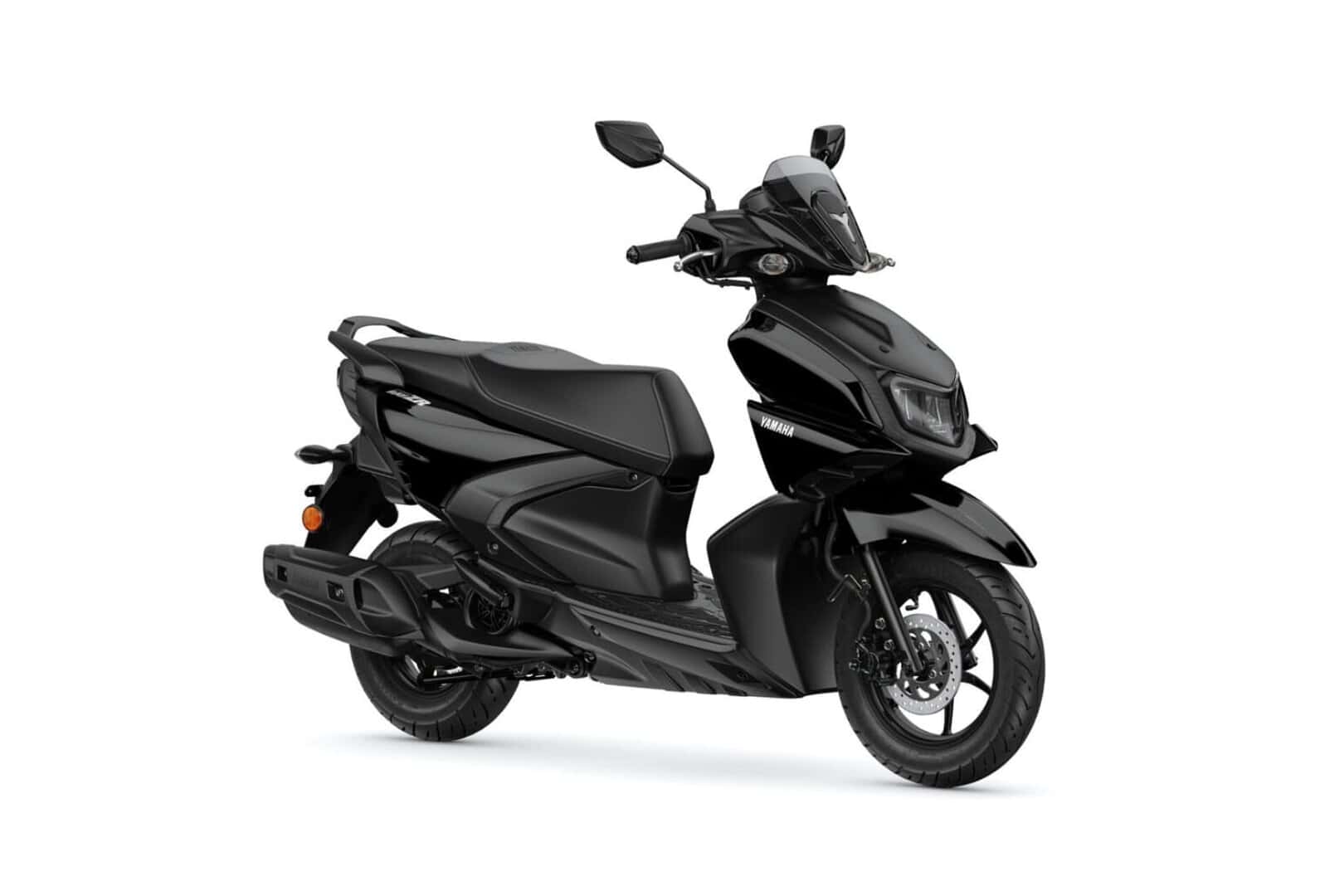 Renting Yamaha RayZR Midnight Black Scooter Automática