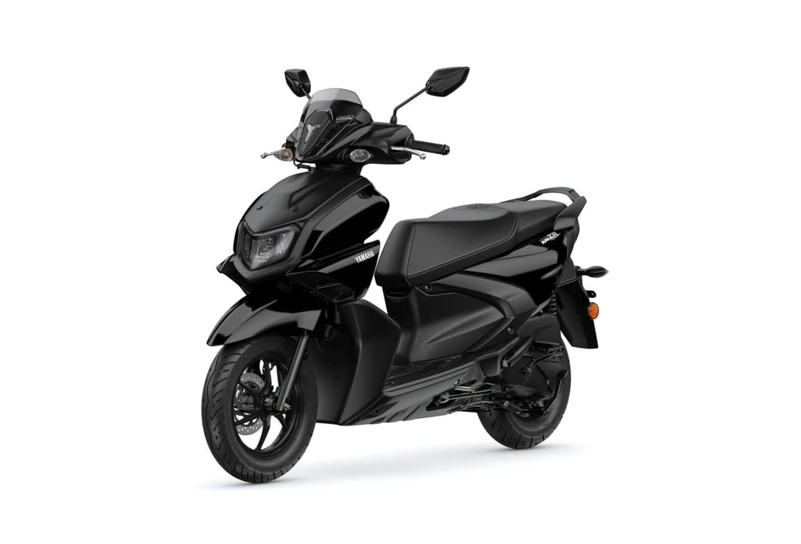 Renting Yamaha RayZR Midnight Black Scooter Automática