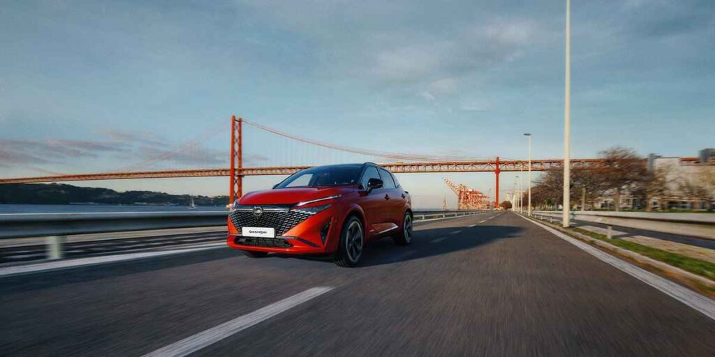 Nissan Qashqai SUV renting 1 Nissan Qashqai SUV Renting Finders