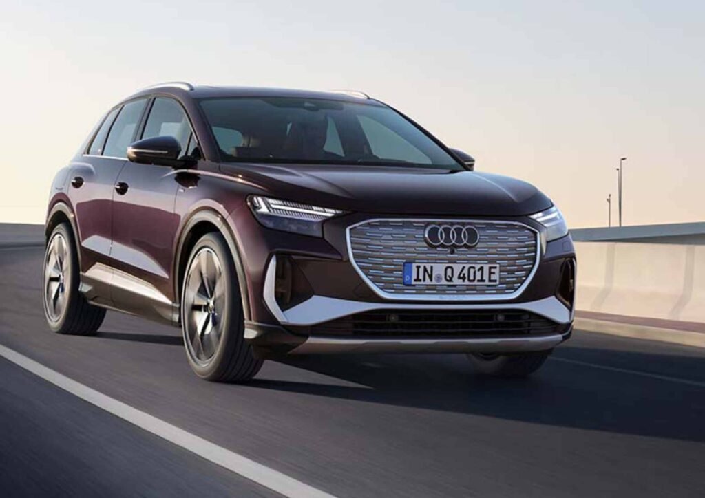 audio q4 e tron inteligencia artificial Audi Q4 e-tron: Interacción inteligente con diseño premium