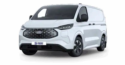 Renting Ford Transit Custom Van 320 L1 BEV automática Trend Sin Entrada