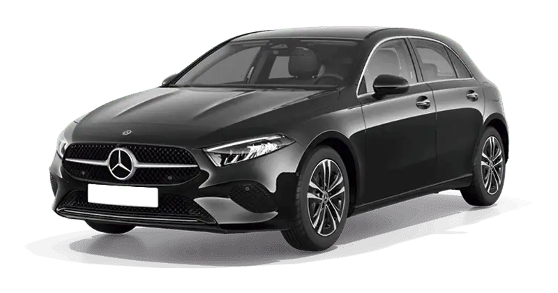 Renting Mercedes Benz Clase A Compacto Premium Negro Noche