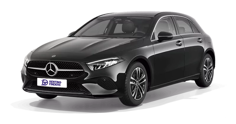 Renting Mercedes Benz Clase A Compacto Premium Negro Noche Renting Finders