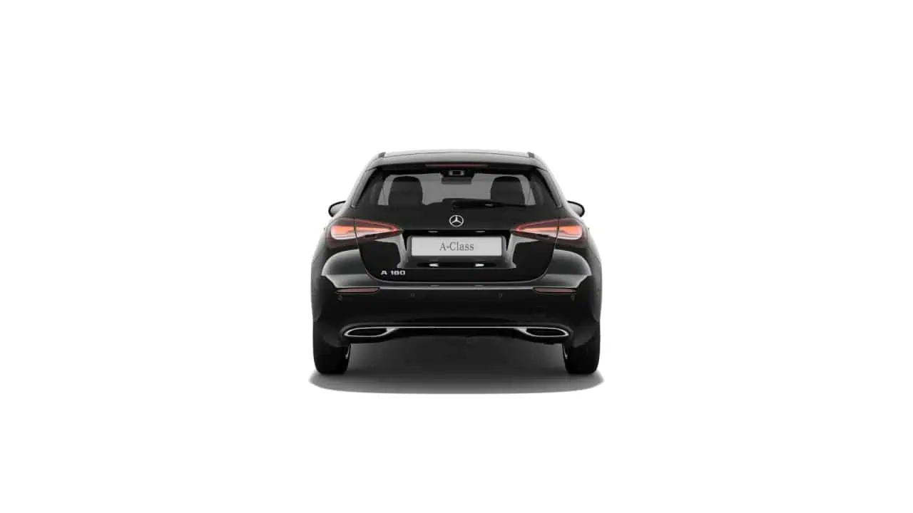 Renting Mercedes Benz Clase A 180 Compacto Premium MHEV Gasolina Etiqueta ECO Negro Noche