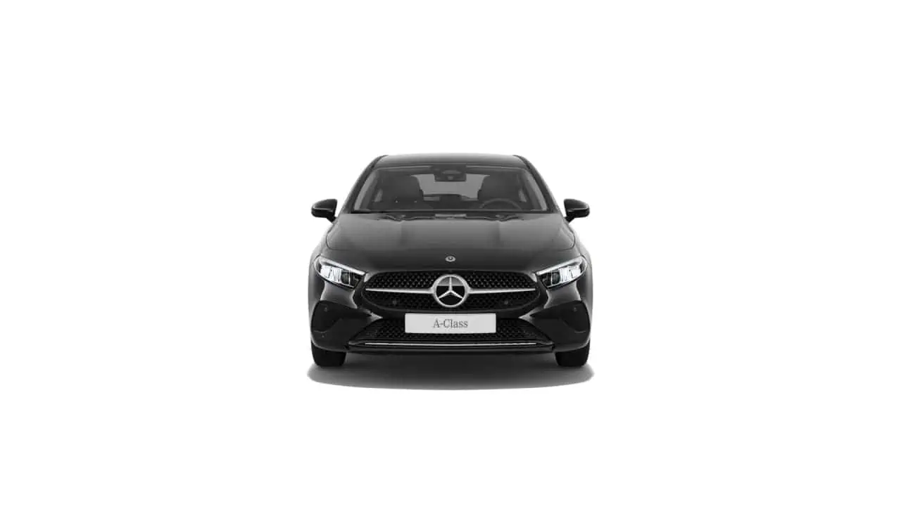 Renting Mercedes Benz Clase A 180 Compacto Premium MHEV Gasolina Etiqueta ECO Negro Noche