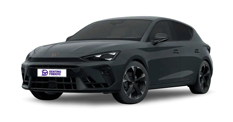 Renting New Cupra León Azul Fiord Compacto Automático PHEV Híbrido-Enchufable Etiqueta 0 Renting Finders