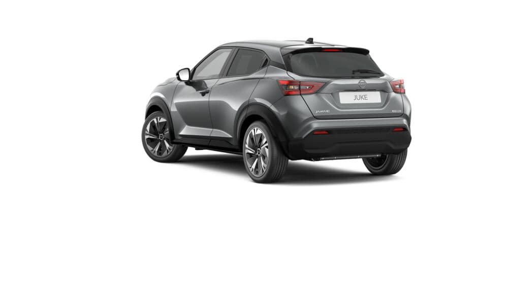 Renting Nissan Juke Hybrid N-Connecta Skyline Grey SUV Automático Híbrido Etiqueta ECO