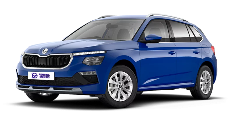 Renting Skoda Kamiq 1.0 TSI Selection Sin Entrada