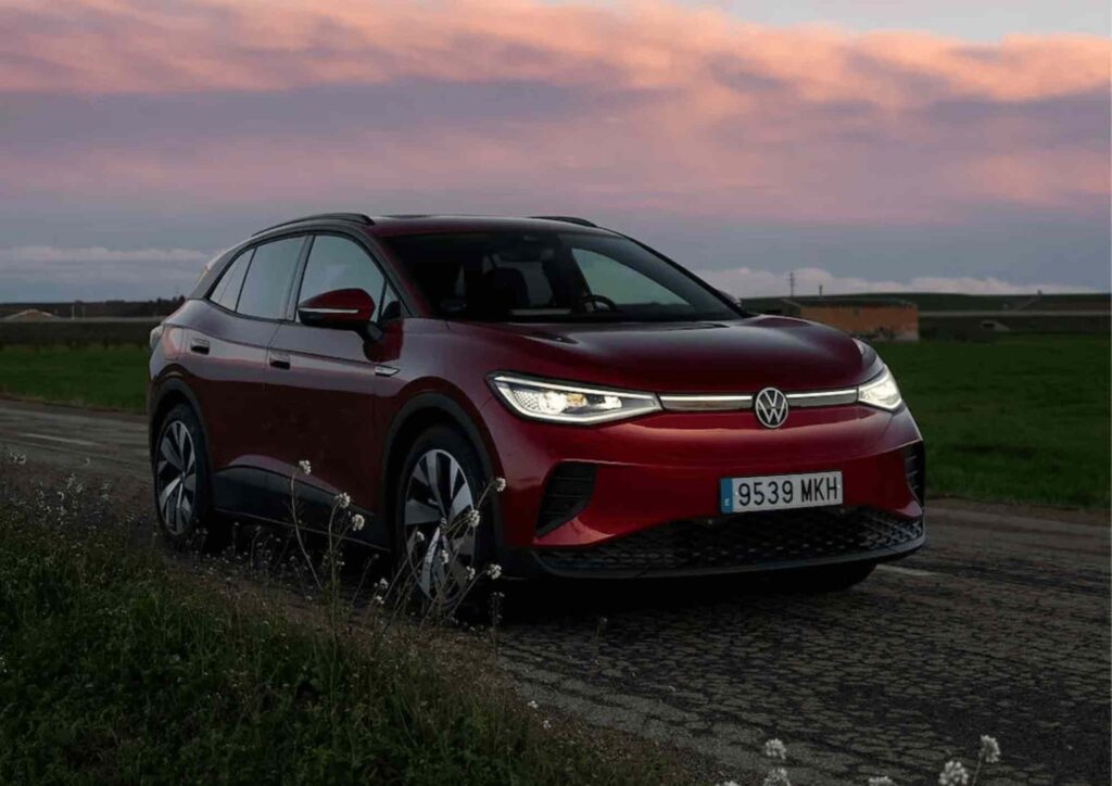 volkswagen id 4 inteligencia artificial Volkswagen ID4: IA al servicio del confort y la eficiencia