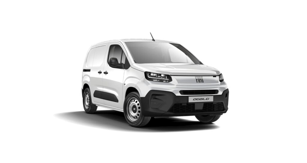 fiat doblo talla m blanco furgon Renting New Fiat Doblò Furgón Talla M Blanco Furgoneta Industrial 2 Plazas Manual