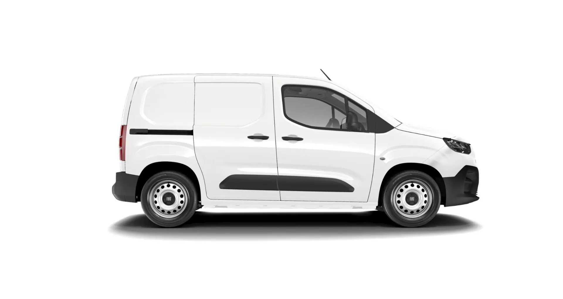 Renting New Fiat Doblò Furgón Talla M Blanco Furgoneta Industrial 2 Plazas Manual