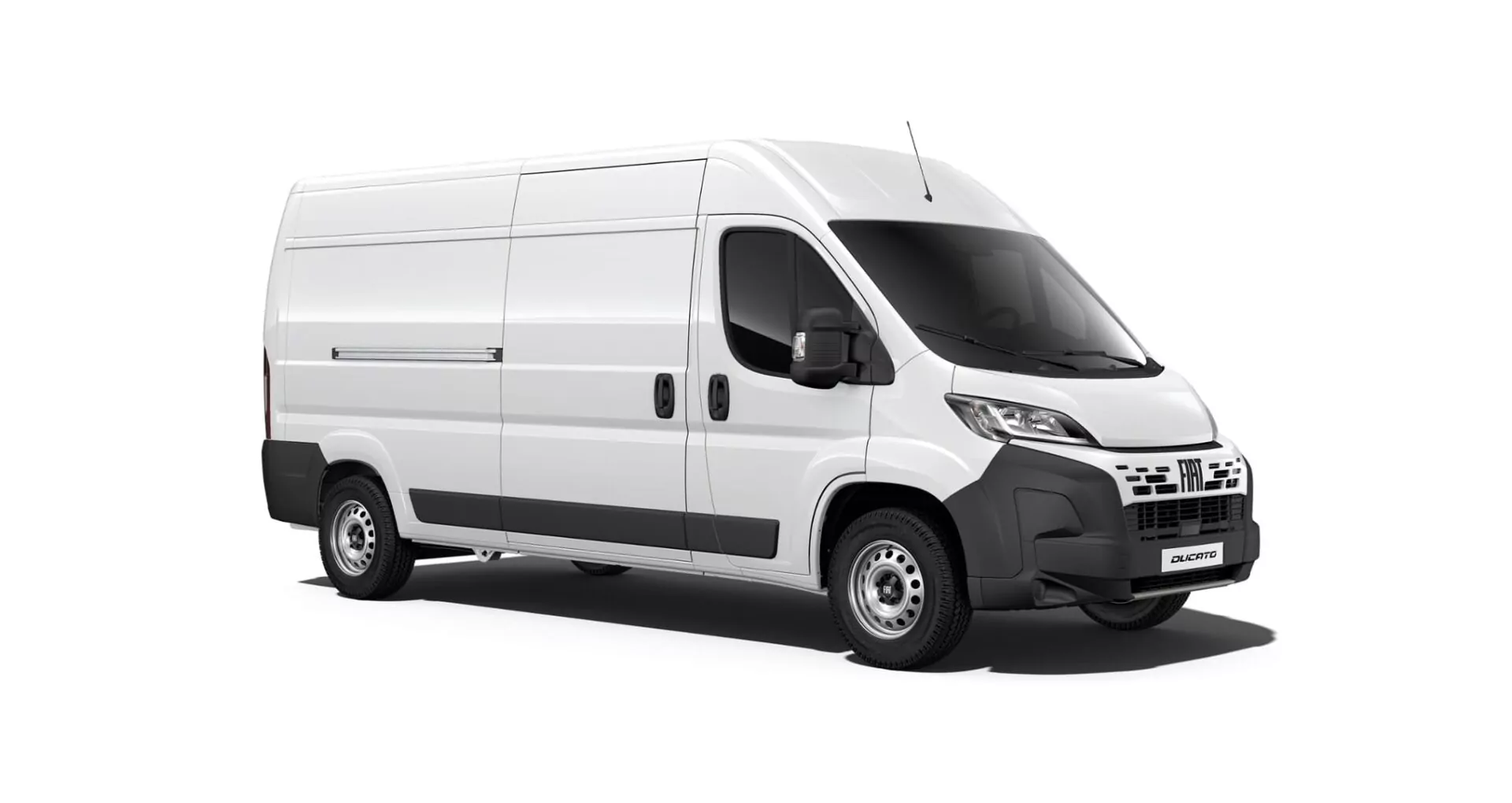 Renting New Fiat Ducato Furgón L2 H2 Blanco Furgoneta Industrial 3 Plazas Manual