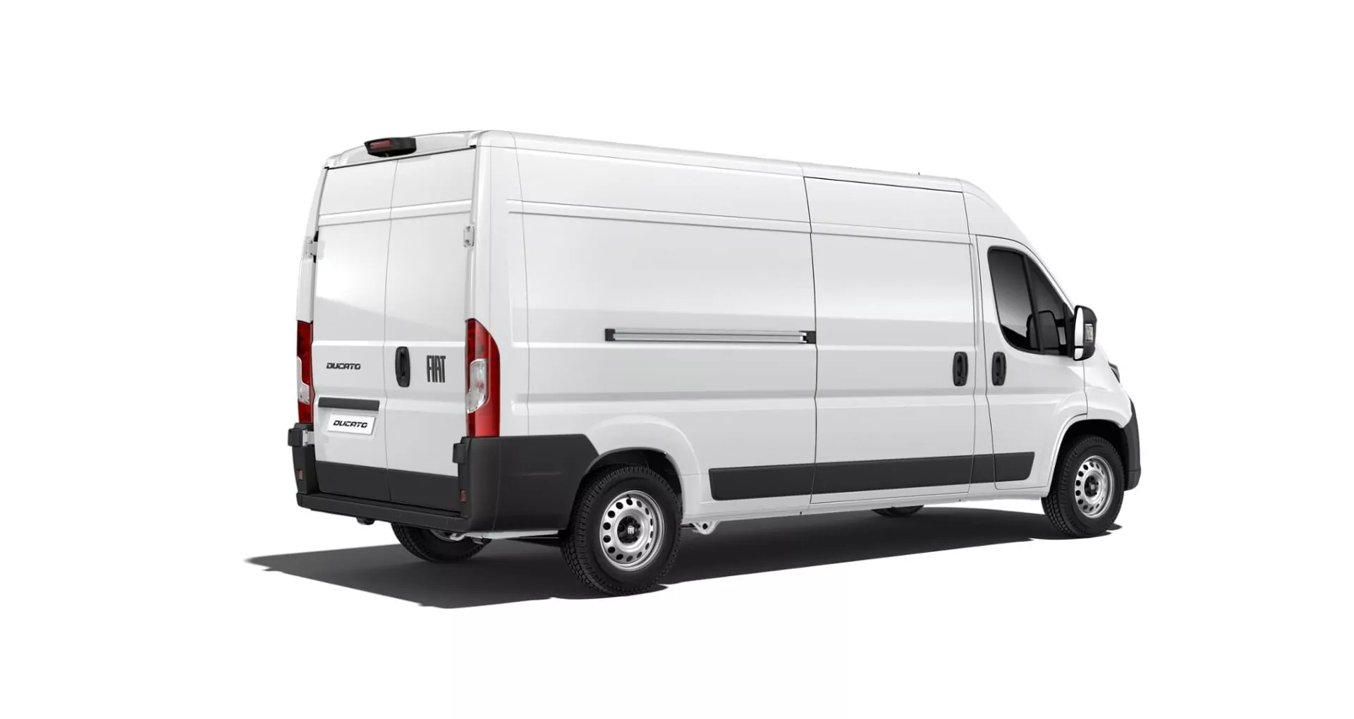 Renting New Fiat Ducato Furgón L2 H2 Blanco Furgoneta Industrial 3 Plazas Manual