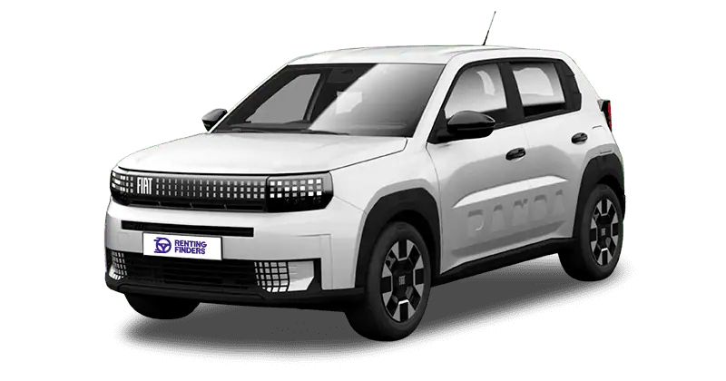 Renting Fiat Grande Panda