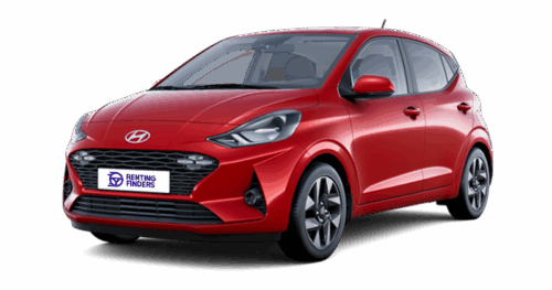 Renting Hyundai i10 1.0 Klass Sin Entrada