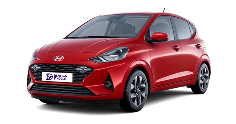Renting Hyundai i10 1.0 Essence Sin Entrada