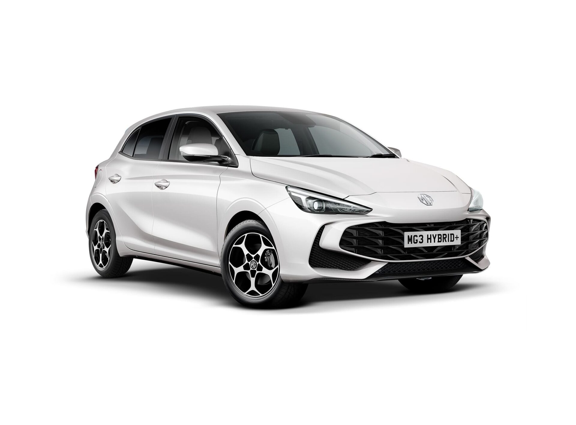 Renting New MG 3 Hybrid+ Confort Blanco Compacto Automático Híbrido Etiqueta ECO