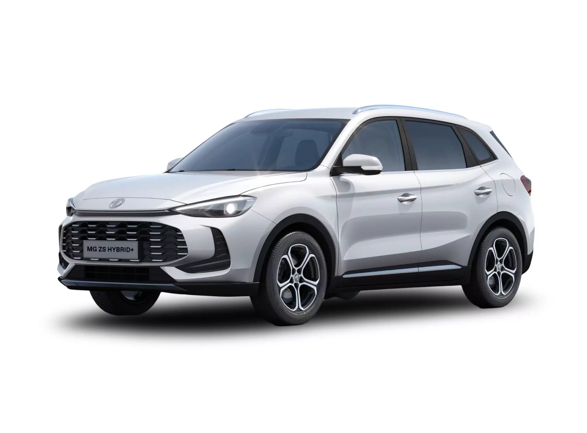 Renting MG ZS Hybrid+ Confort Blanco SUV Automático Híbrido Etiqueta ECO