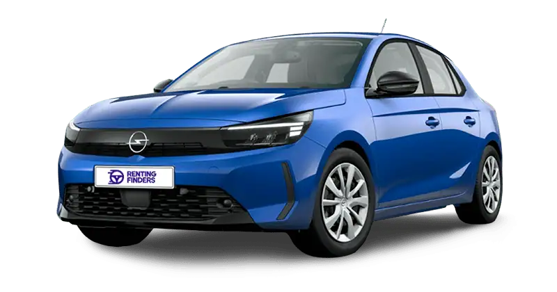 Renting Opel Corsa Edition Voltaik Blue Compacto Renting Finders