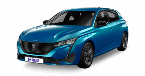 Renting Peugeot 308 BlueHDi S&S EAT8 Style Sin Entrada