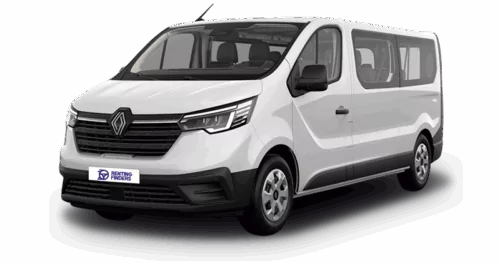 Renting Renault Trafic Combi Authentic Largo Energy Blue Sin Entrada