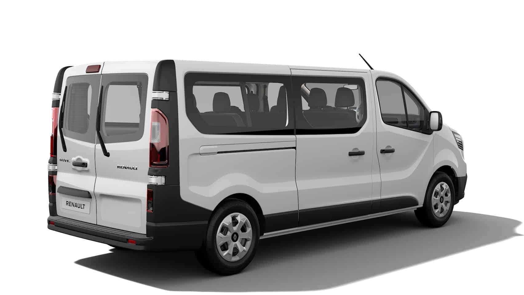 Renault Trafic Combi 9 Plazas Authentic Largo Furgoneta Mixta Manual Blanco Glaciar