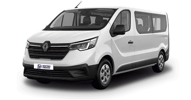 renault trafic combi authentic largo blanco glaciar Renault Trafic Combi 9 Plazas Authentic Largo Furgoneta Mixta Manual Blanco Glaciar Renting Finders