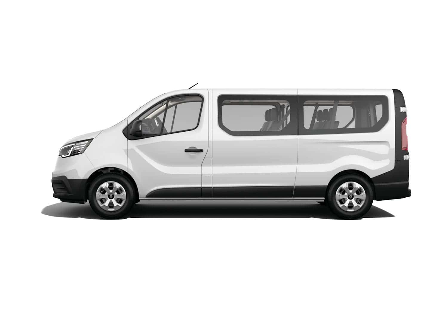 Renault Trafic Combi 9 Plazas Authentic Largo Furgoneta Mixta Manual Blanco Glaciar