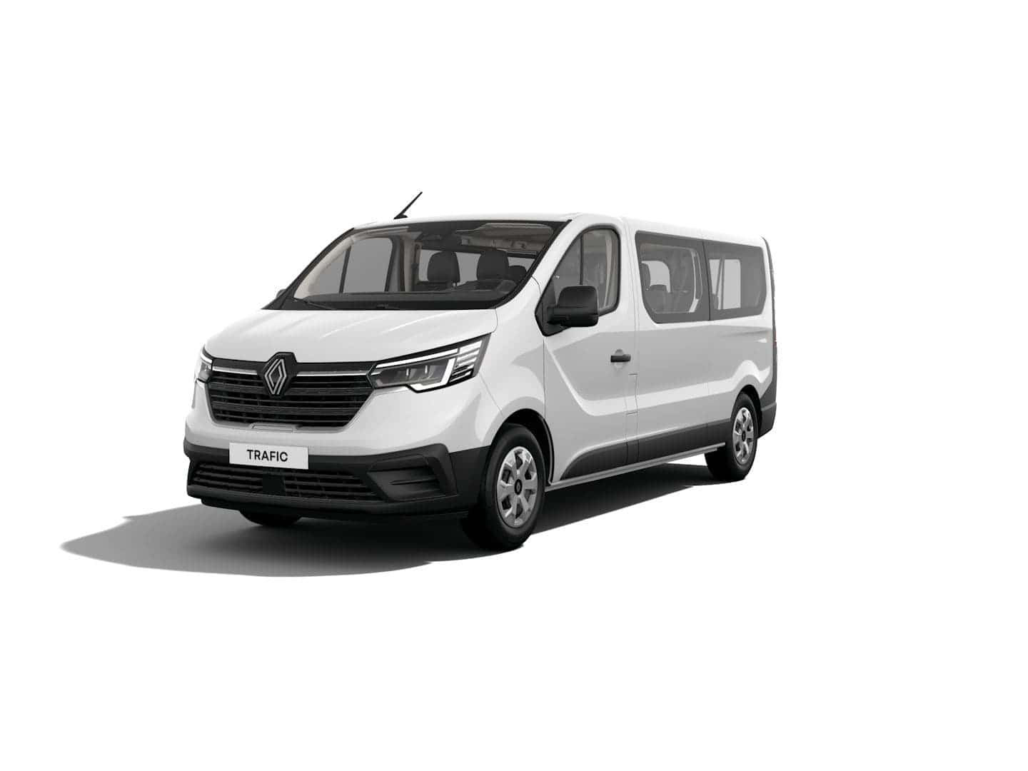 Renault Trafic Combi 9 Plazas Authentic Largo Furgoneta Mixta Manual Blanco Glaciar