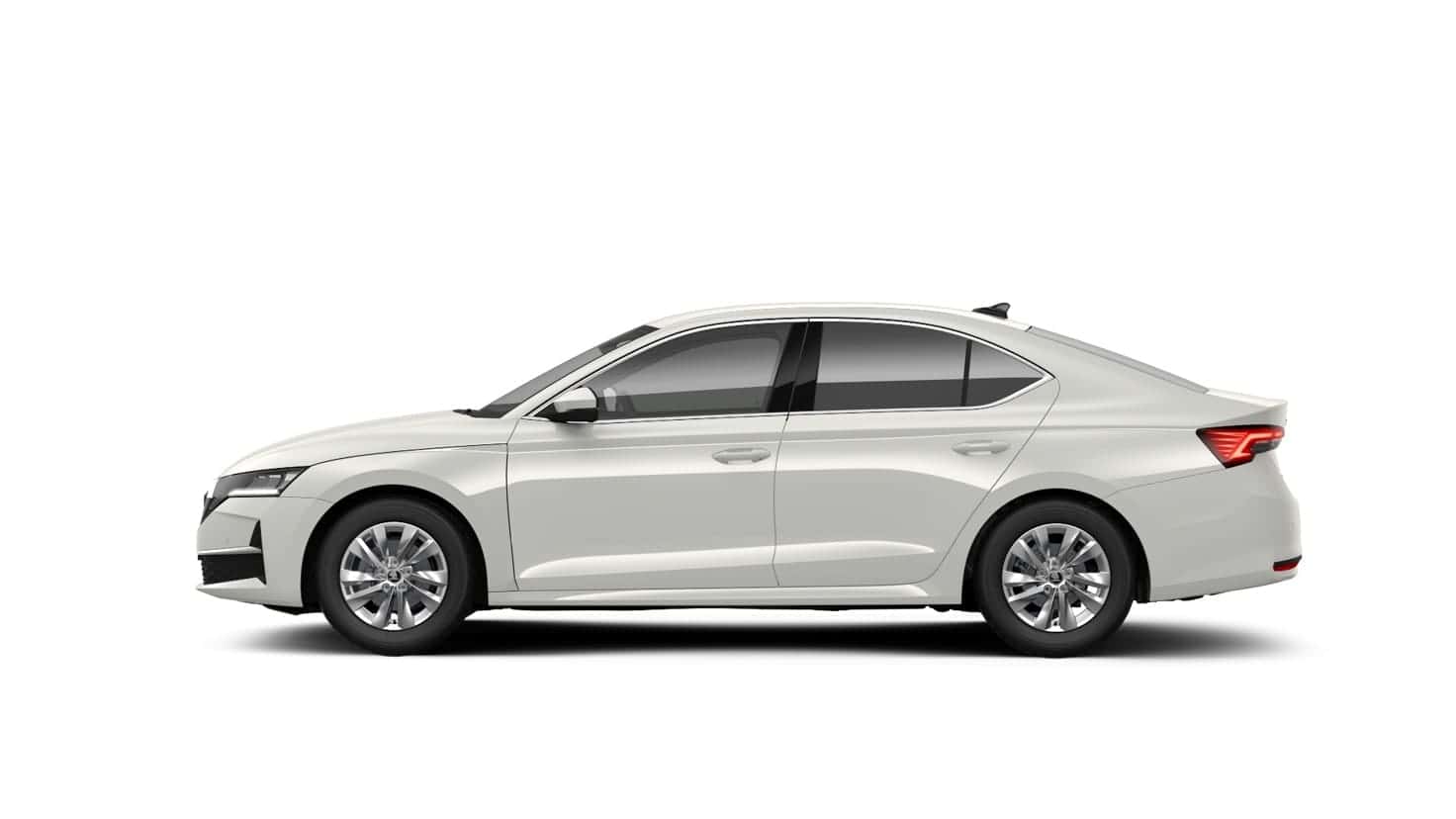 Renting Skoda Octavia Selection Blanco Candy Berlina Limo Automática