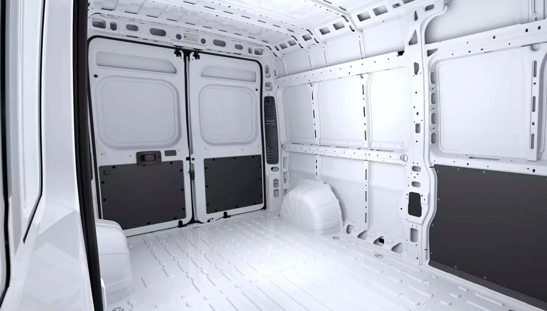 Renting New Toyota Proace Max VX EV L3 H2 Blanco Polar Furgoneta Industrial Automática 3 Plazas Eléctrica Etiqueta 0 Interior